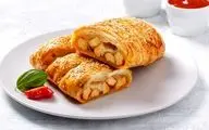 این غذای جذاب مناسب بچه های بدغذاست| طرز تهیه  اشترودل مرغ!