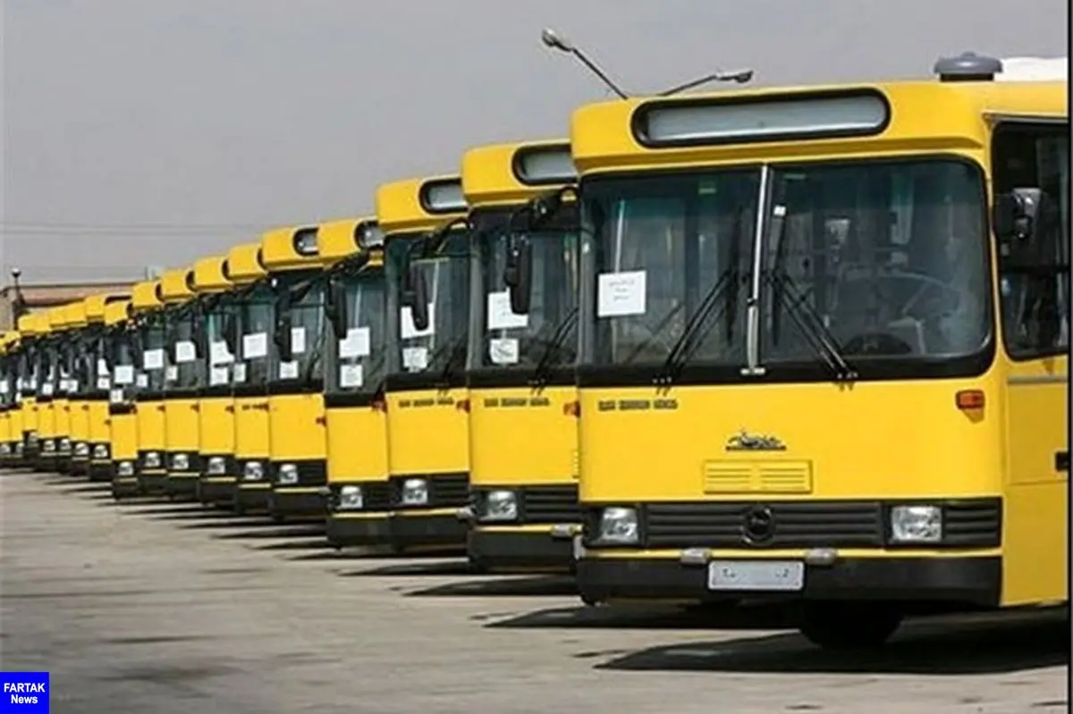 تمهیدات اتوبوسرانی برای مراسم ۲۲ بهمن
