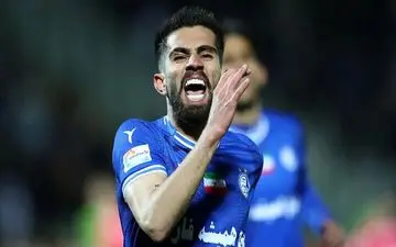 بازگشت وینگر مصدوم استقلال به تمرینات 