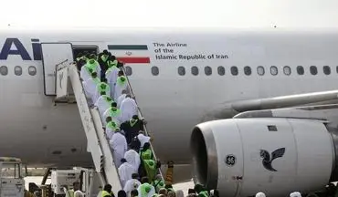 اعزام زائران ایرانی با ۸ پرواز در ششمین روز عملیات حج تمتع