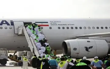 اعزام زائران ایرانی با ۸ پرواز در ششمین روز عملیات حج تمتع