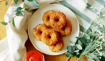 طرز تهیه دونات سیب زمینی خوشمزه | بافت اسفنجی و دستور مخصوص