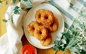 طرز تهیه دونات سیب زمینی خوشمزه | بافت اسفنجی و دستور مخصوص