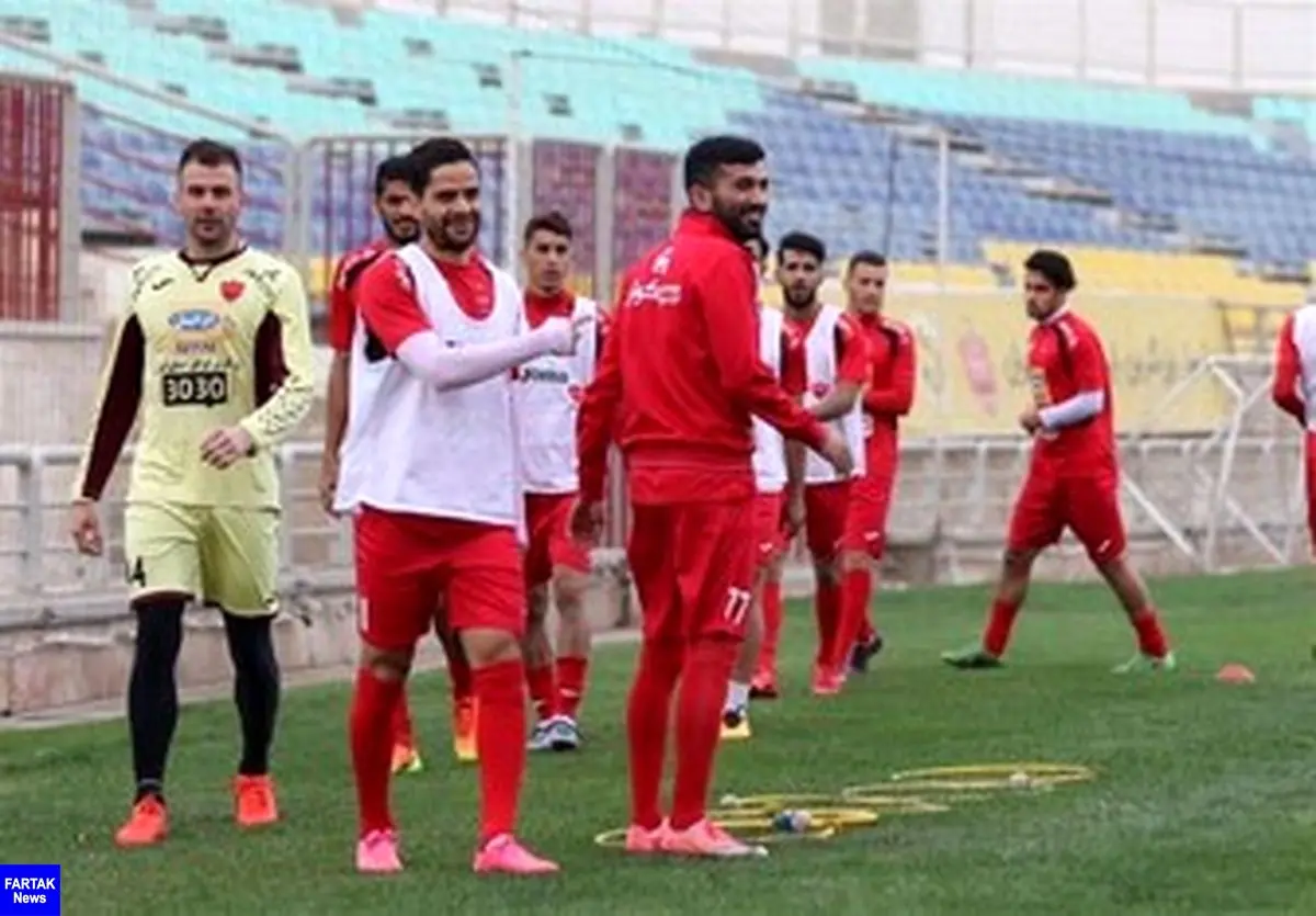 تغییر در محل تمرین پرسپولیس