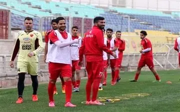 تغییر در محل تمرین پرسپولیس
