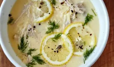 طرز تهیه سوپ لیمو| یک بار تست کنی حتما خوشت میاد!