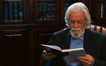 رونمایی از مجموعه اشعار حمید سبزواری + فیلم 