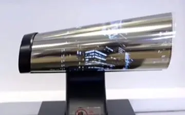 جدیدترین نسل نمایشگرها رونمایی شد + فیلم