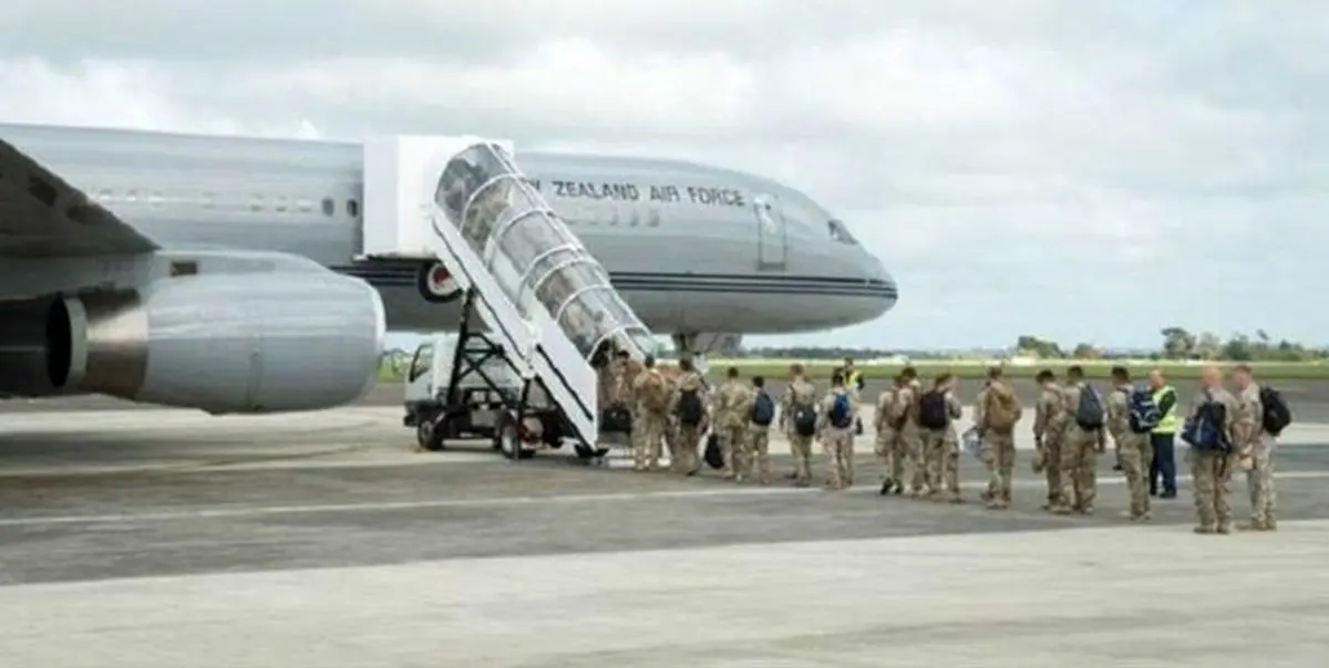 بر خلاف درخواست ناتو، نیوزلند نیروهای خود را از عراق خارج می‌کند