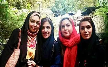 تیپ آزاده نامداری در دوران دانشجویی! + عکس