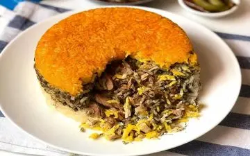 طرز تهیه پیاز پلو| حتما یکبارم که شده امتحانش کن!