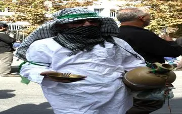 مراسم عاشورای حسینی در همدان به روایت تصویر