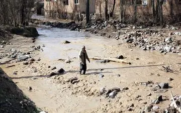 خسارت 17 میلیاردی بارش‌ها و سیلاب‌های اخیر در سبزوار/ سیلاب راه ارتباطی 45 روستا در سبزوار و داورزن را تخریب کرد