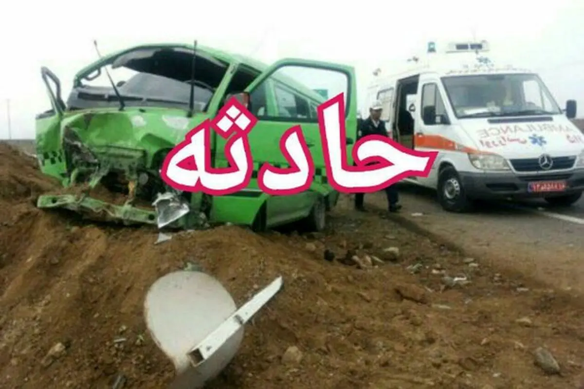 واژگونی ون حامل زائران اربعین در محور اندیمشک–اهواز با ۴ مصدوم

