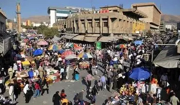 هجوم مردم سلیمانیه به فروشگاه‌ها