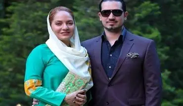 جنجال توئیتری مهناز افشار برای همسرش