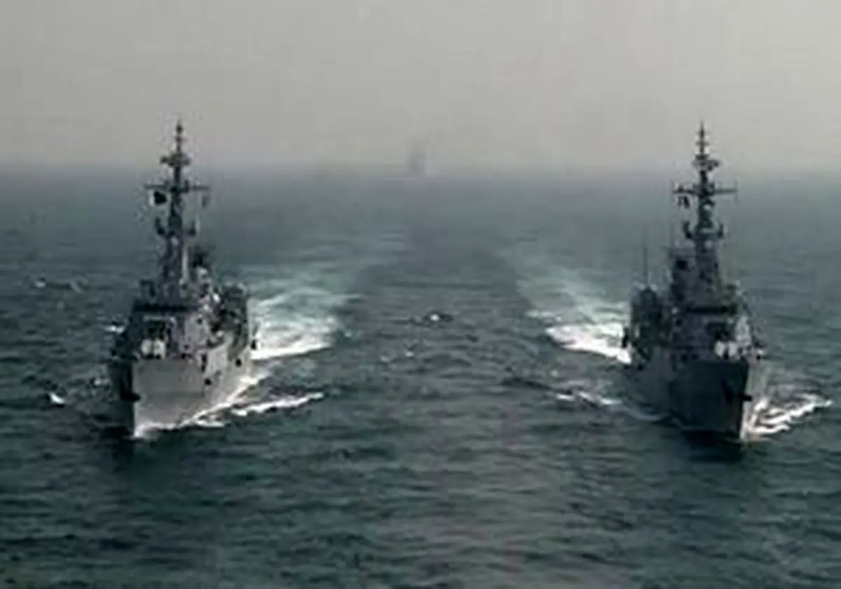 پایان رزمایش مرکب دریایی ایران و روسیه