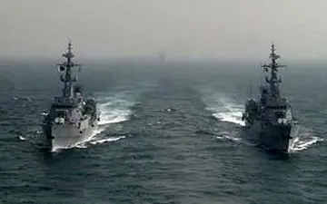 آغاز رزمایش دریایی ۴۴ کشور در آب‌های پاکستان + فیلم 