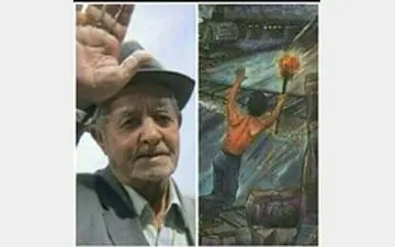 دهقان فداکار درگذشت!