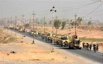 آزادی 80درصد شرق موصل 