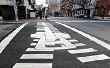 سیستمی جالب برای متوقف کردن خودرو قبل از خط عابر پیاده