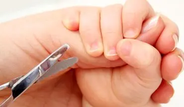 بهترین روش کوتاه کردن ناخن کودک