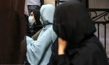تصاویری از محل نگهداری زنان و دختران دستگیرشده در اعتراضات