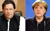 گفتگوی تلفنی نخست وزیر پاکستان با صدر اعظم آلمان