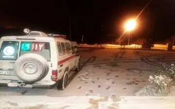 آماده باش هلال احمر برای مقابله با خسارات احتمالی برف و سیلاب