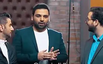 وقتی علیخانی ادای عروس‌ها را در می‌آورد!