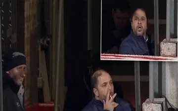  اتفاق جالب در لیگ فرانسه/سیگار کشیدن مربی در فاصله اخراج تا سکونشینی! 