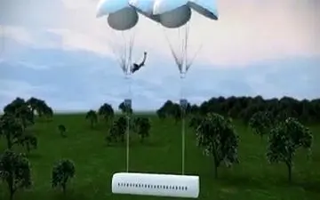 هواپیمایی که مسافرانش بر اثر سقوط نمی‌میرند + فیلم