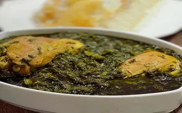 طرز تهیه خورش جعفری | غذای گیلانی خوشمزه
