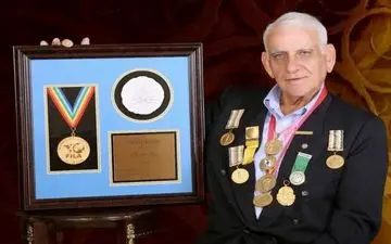 درگذشت غم‌انگیز امامعلی حبیبی؛ اسطوره کشتی ایران در سن ۹۲ سالگی درگذشت

