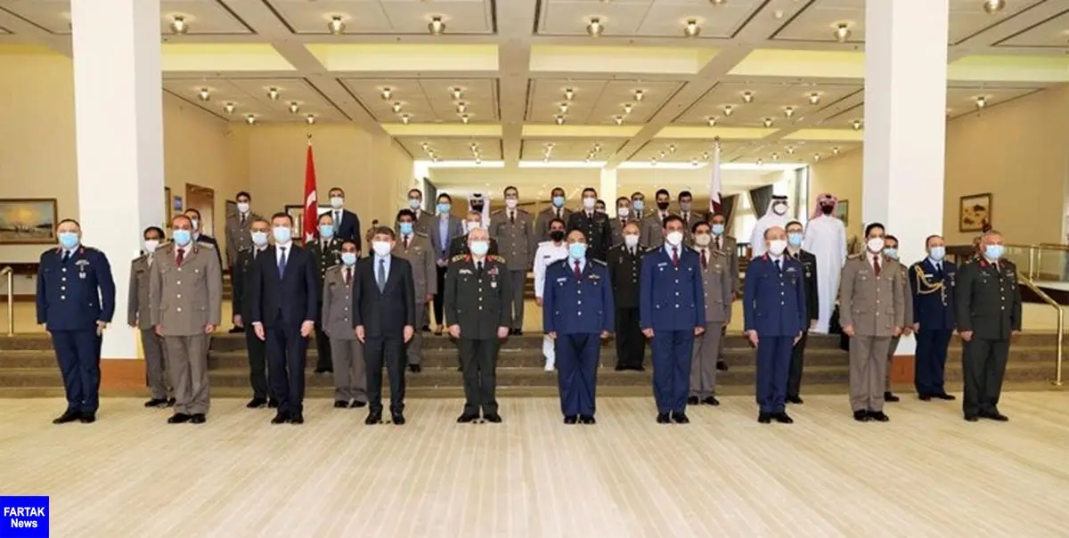 قطر و ترکیه توافق نظامی امضاء کردند