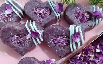 طرز تهیه حلوای گل سرخ | حلوای خوشمزه و جذاب!