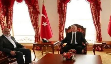 جزئیات دیدار هنیه با اردوغان در استانبول