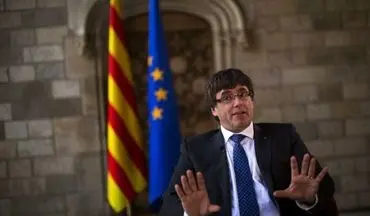 رهبر کاتالونیا: ترسی از بازداشت ندارم