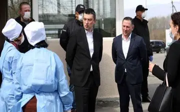 قرنطینه و منع رفت و آمد برای مقابله با کرونا در گرجستان