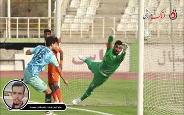 تصاویر منتخب هفته سوم لیگ یک/فیلم