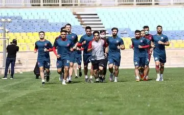زمان حضور ملی پوشان در تمرین پرسپولیس مشخص شد