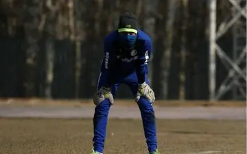 کاپیتان با چهره ای جدید بر سر تمرین حاضر می شود