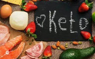 انواع مختلف رژیم‌های کتوژنیک