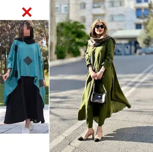 مانتو‌های پیرکننده
