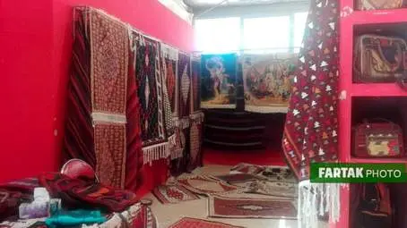 مراسم افتتاحیه اولین نمایشگاه رونق تولید به روایت تصویر