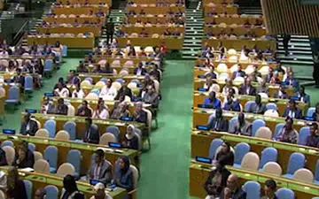 میهمانان غایب هفتاد و سومین نشست سالیانه مجمع عمومی سازمان ملل متحد + فیلم 