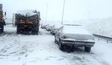 برف و کولاک 8 استان کشور را در نوردید