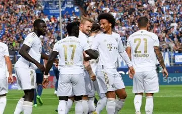 گل هفتم بایرن مونیخ به بوخوم توسط گرنبری