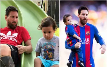 عجیب اما واقعی؛ پسر لیونل مسی، طرفدار رئال مادرید از آب درآمد!