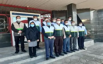 دومین مرحله پویش نذر خون توسط کارکنان دانشگاه علوم پزشکی کرمانشاه